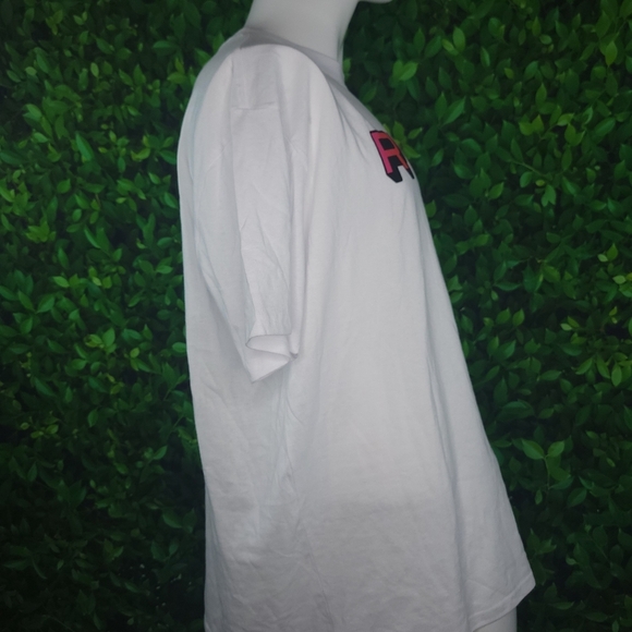 RVCA Men's White Day Shift Multi Colored Relaxed Fit T-Shirt- Size: 2X - NWT - Picture 5 of 7